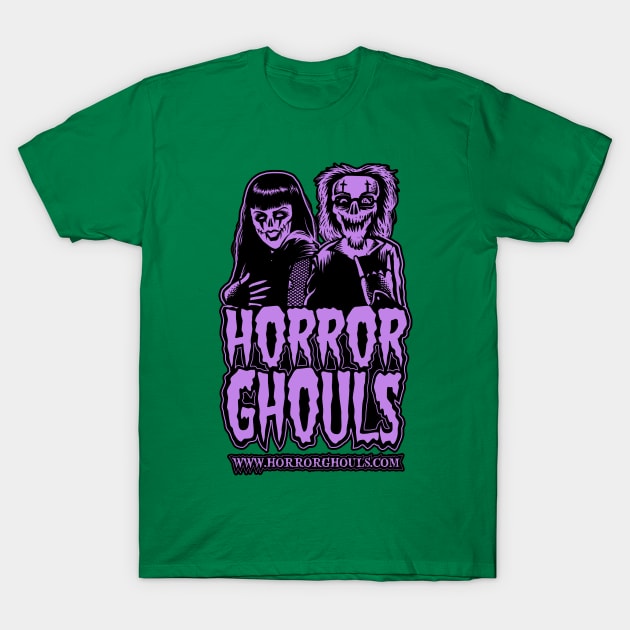 Horror Ghouls T-Shirt by wildsidecomix